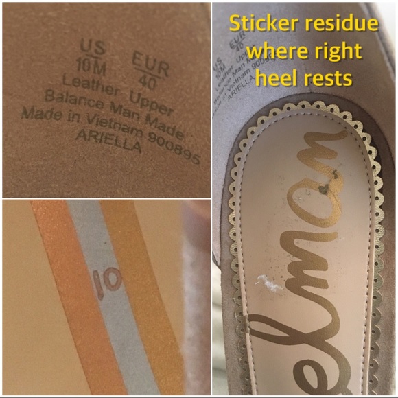 Sam Edelman Strapped Sandals (Size 10) - Picture 7 of 8